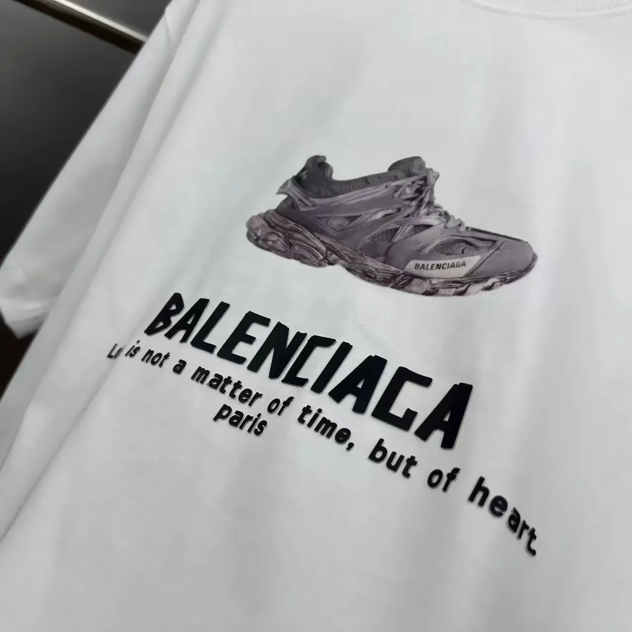 Bal～ Shoes 《 》 ， tee ， ， Same Style ， : Black White Coffee Brown Size：S（90-130 ） M（125-150 ） L（135-165 ） XL（160-190 ） XXL（185-220 ）